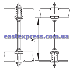 Крепления КЖ-9, КЖ-10